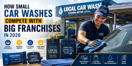 How Can Small Car Washes Compete with Big Franchises in 2026?